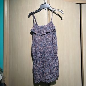 Girl’s flower romper